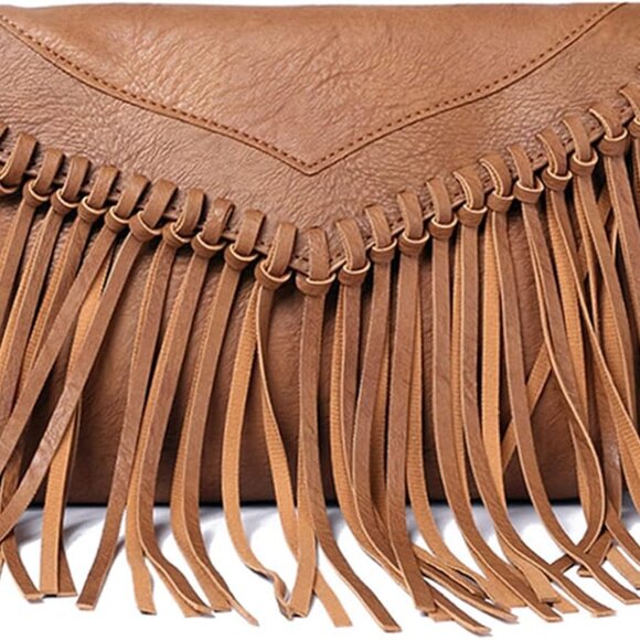 Handbags - Fringe Hobo Bags Crossbody Bag Fringe Purse for Women